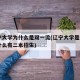 辽宁大学为什么是双一流(辽宁大学是211为什么有二本招生)