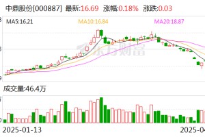 中鼎股份：暂时没有代工量产机器人的战略布局