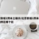 北京新增1例本土确诊/北京新增1例本土确诊病例在哪个区