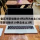 31省区市新增确诊4例2例为本土/31省区市新增确诊10例含本土1例