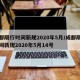 成都限行时间新规2020年5月/成都限行时间新规2020年5月14号