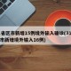 31省区市新增15例境外输入确诊(31省区市新增境外输入16例)