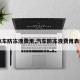 【汽车防冻液费用,汽车防冻液费用表大全】