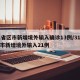 31省区市新增境外输入确诊13例/31省区市新增境外输入21例