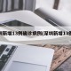 深圳新增13例确诊病例(深圳新增13例详情)