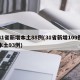 31省新增本土88例(31省新增109例本土93例)