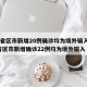 31省区市新增20例确诊均为境外输入/31省区市新增确诊22例均为境外输入