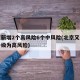 北京新增2个高风险6个中风险(北京又有两地升级为高风险)
